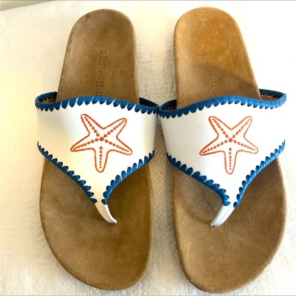 Jack Rogers Starfish Comfort Sandals Size 8.5 - Picture 3 of 7